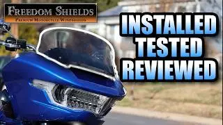 Freedom Shields Review: The BEST Windshield for 2024+ Road Glide?