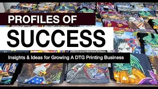 Profiles of Success: Mike Hellman, owner of an Epson F3070 DTG printer