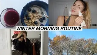 WINTER MORNING ROUTINE 2018!
