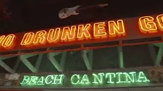 On the Town in The Palm Beaches: Two Drunken Goats