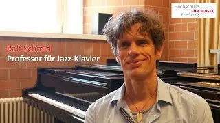 Drei Fragen an Ralf Schmid, Professor f&uuml;r Jazz-Klavier