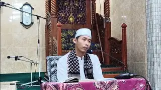 kajian kitab irsyadul Ibad bersama Gus Habibullah