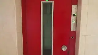 Ascensores Carbonell lift modernised by Eninter at Building Rambla in Catarroja, Valencia, Spain