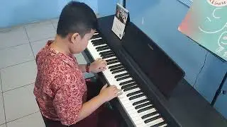 IIYMA2025 - Preliminary 2 - G Fidel Blata- ( Lina Ng, Home sweet Home)