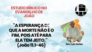 Estudo bíblico no Evangelho de João