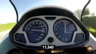 XTZ 750 Super T&egrave;n&egrave;r&egrave; ACCELERATION 0-160 [HD]