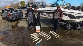 its Pound Town Ya'll .Send it, Detroit River Walleye Jigging