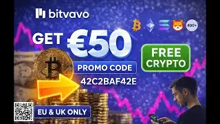 Bitvavo Promo Code ( 42C2BAF42E ) 50&euro; free crypto
