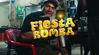 GHETTO WARRIOR X THEREAL EL DEMONIO BLANCO - FIESTA Y RUMBA 🦦 (VIDEO OFICIAL)