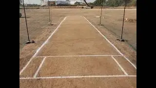 Cricket Pitch making by Mr Vijay waghmare,munde sir | Raw Sports Club
