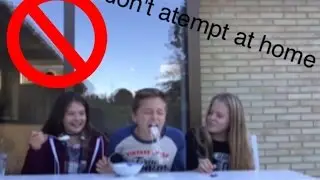 Flour Challenge (all Most Died!!)