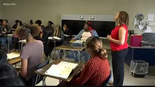 What about the kids? Students react to cemetery discovery at high school