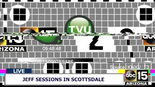 NOW: Attorney General Jeff Sessions speaks in Scottsdale