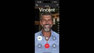 Vincent phone call about launching the automated communication SHORT