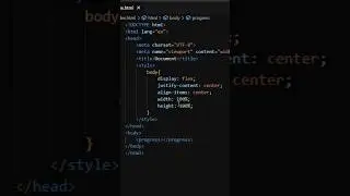 progress bar in html css || how to use progress bar in HTML 