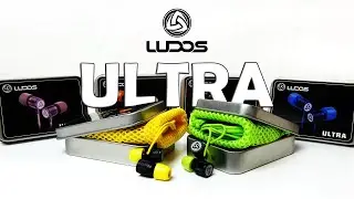 LUDOS Ultra Earphones -- Perfect for on the go! -- Technic Review, Test & Comparison!