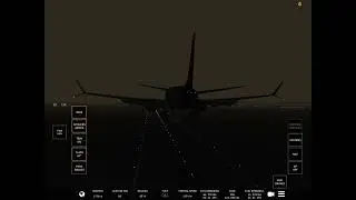 Landing at Amsterdam air port
