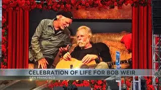Thousands gather in San Francisco for Bob Weir memorial