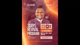 WEDNESDAY AFTERNOON SERVICE || DECEMBER 2025 REVIVAL