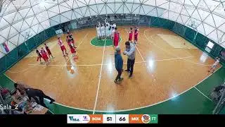 SCM 2 TIMISOARA vs Miks | round 12  | U 15 | 2025/26