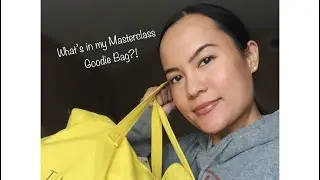 What&rsquo;s in my Makeup By Mario Masterclass Goodie Bag!