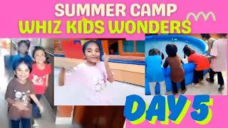 Summer Camp 2025 Day 5 | Whiz Kids Wonders 🌟 Science, Fun & Creativity!  Dar-e-Arqam School | Vlog