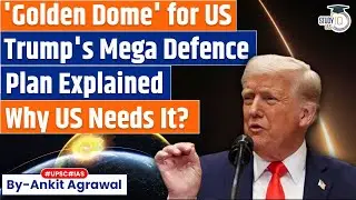 What is US' &lsquo;Golden Dome&rsquo; missile shield? How it's different from Israel&rsquo;s Iron Dome | Ankit Agrawal