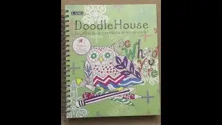 Doodle House - Susan Winget flip through