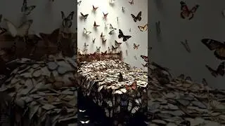 When Butterflies Become a Bed | Fantasy Art Concept