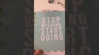 My 2018 Goal Getter Happy Planner set up