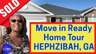 SOLD-Moving to Augusta Georgia | Tour a Move-In Ready Home in Hephzibah GA Near Fort Eisenhower
