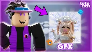 Comment cr&eacute;er un GFX sur Roblox avec Blender en 2025 ?!