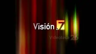 LS82 Canal 7 - Visión 7 -  Cortina Musical - 2003 / 2006