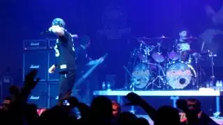 Hatebreed - Put It To the Torch - live at Eventwerk, Dresden, Germany