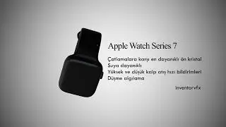 Apple watch series 7 fan made commercial  made by inventorvfx