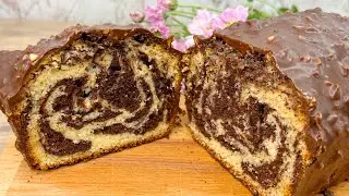 Marble Pound Cake/A delicious cake that everyone love this recipe