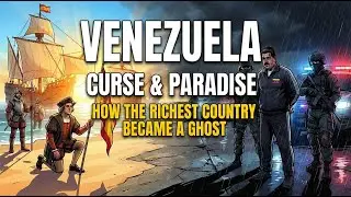 THE HISTORY OF VENEZUELA: THE OIL CURSE | HOW THE RICHEST COUNTRY BECAME A GHOST?