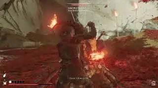 Fighting the Last disciple Of Takezo || Ghost of Yotei￼