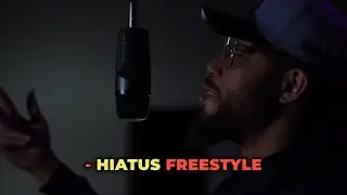 🎤🔥 The Hiatus Freestyle (FULL VIDEO) | NTEG Spits Raw Bars After the Break #HipHop