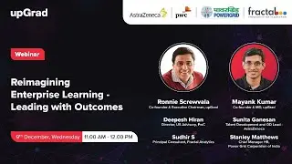 Reimagining Enterprise Learning - Leading with Outcomes | upGrad