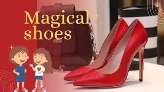 The Magic Red Shoes | A Magical Adventure Story for Kids# kids playtime rhythm