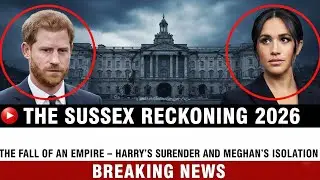 The Sussex Reckoning 2026: The Fall Of An Empire &ndash; Harry&rsquo;s Surrender And Meghan&rsquo;s Isolation