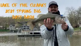Lake of The Ozarks 2021 Spring Big Bass Bash (HAMMER FEST)