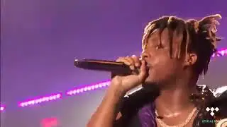 Juice Wrld Gets the Crowd Lit with This Epic Light Show!