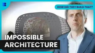 Dutch Engineers Built Giant Arch On Swampy Ground | Engineering Documentary