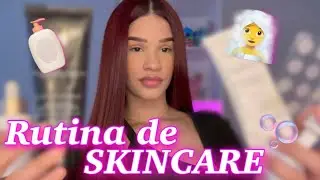 Asmr Mi rutina de SKINCARE para tener una PIEL BONITA
