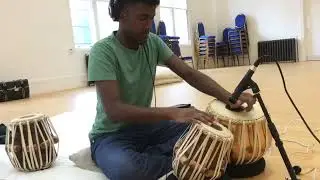 2017, Janan Sathiendran : Artists Takeover Rehearsal