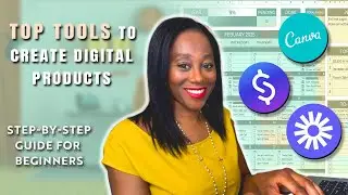 Top Tools & Best Practices to Create Digital Products (Free Resource List!)