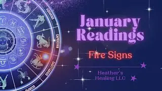 Fire Signs in Capricorn Season - January 2026 Tarot Reading
