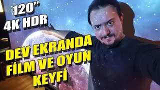 DEV EKRANDA FİLM VE OYUN KEYFİ - ViewSonic PX747-4K inceleme - 120